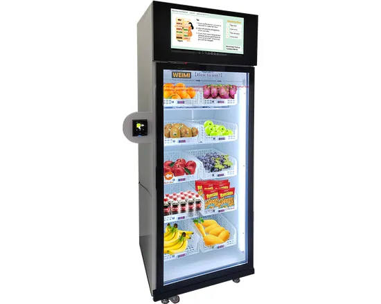 vending machine supermarket
